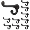 Rustic State Clark Wall Mount Cast Iron Hooks Coat Towel