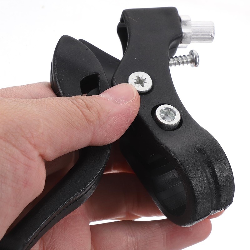 1 Pair Bicycle Brake Levers Handle, Universal 2-2.3cm Handlebar Bike