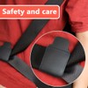 AOEVUIR 2 Pcs Sicherheitsgurt Clip, Auto Sicherheitsgurt Versteller Universal Auto