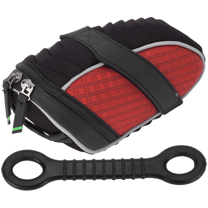 Polyester Fiber Mountain Bicycle Tail Road Bag Bike Saddle Storage