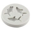 TAOXIBEI Sea Animal Polymer Clay Mold Shark Silicone Molds for