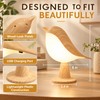 LED Bird Lamp for Ambient Lighting – 3-Level Touch Dimmable