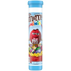 M&M'S Minis Easter Milk Chocolate Candy Dispenser Tube, 1.77 oz