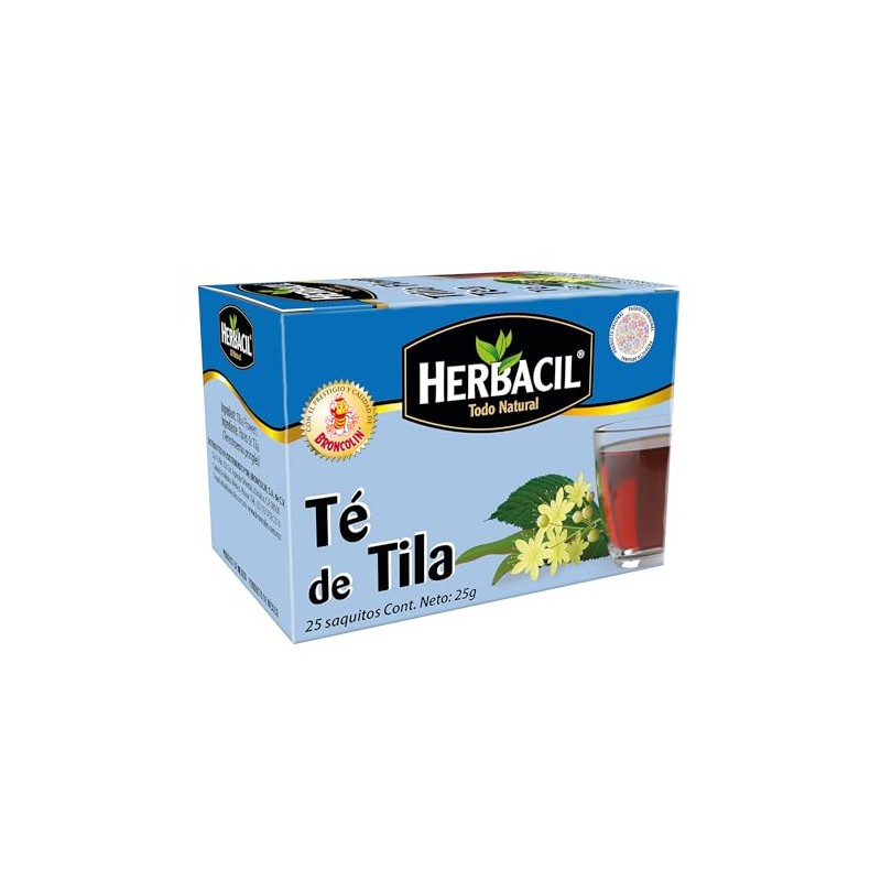 Herbacil Té Tila, Pack Of 1