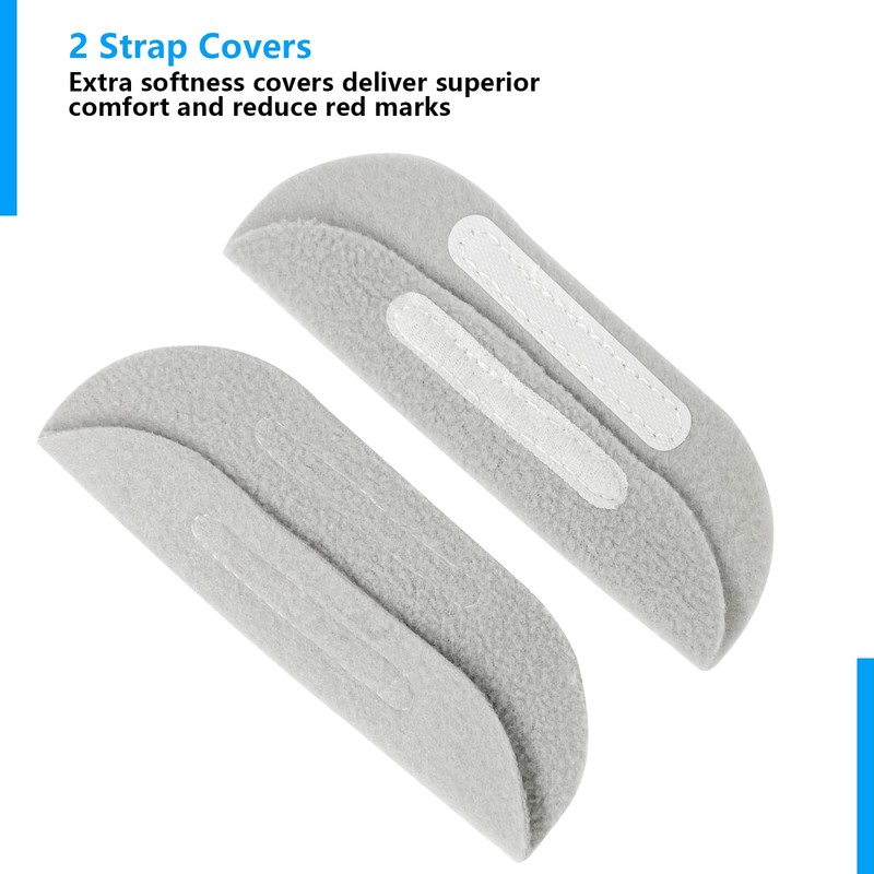 Upgraded 2 Packs Airfit F20 Headgear Strap CPAP/BiLevel Headgear Straps
