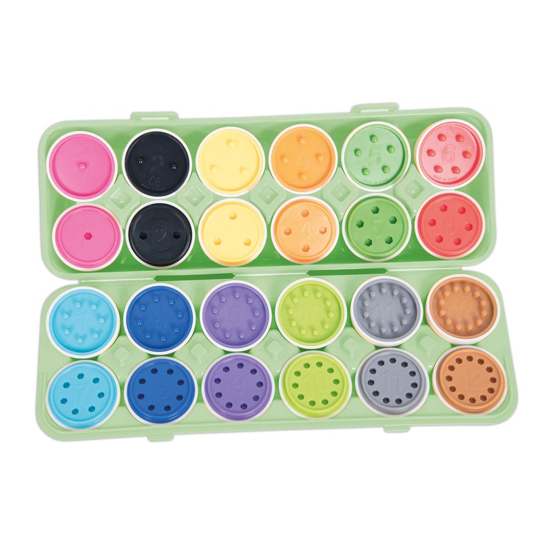 Learning Advantage Color Match Eggs