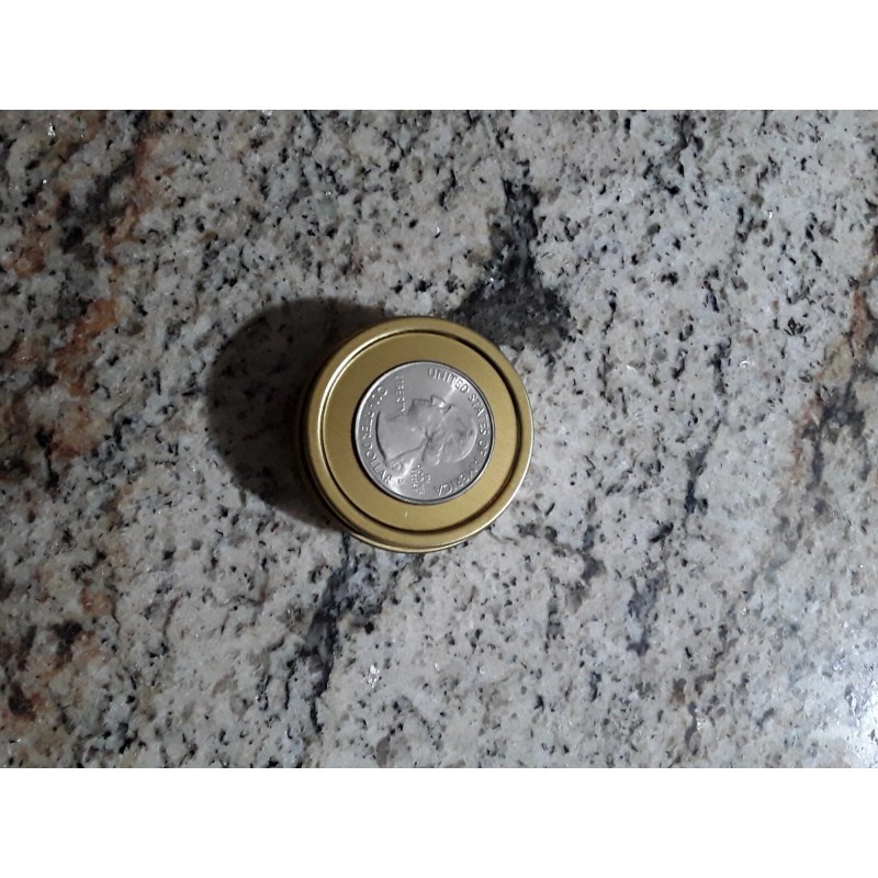 MAGNAKOYS® 24 Pcs Gold 1/2oz MagnaKoys Slip Top Round Tiny