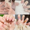 8 sheets 112 stickers gel nails, just stick, nail seal,