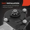 A-Premium Front Left Power Window Lift Motor Compatible with Toyota