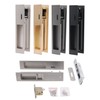 Bathroom Sliding Door with Lock Indicator Function Door Lock 10ea