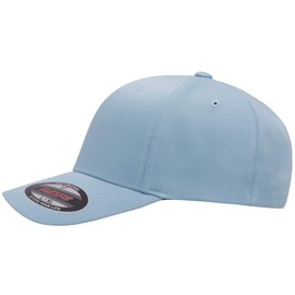 Ford Focus RS Sports Car Flexfit 6277 Athletic Baseball Fitted Hat Cap LtBlue S/M