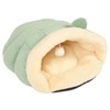 Cat Cave Bed Triangle Bed Warm Soft Comfortable Semi Enclosed