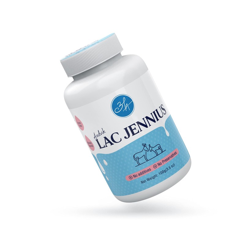 Aadvik Lac Jennius | Donkey Milk Powder | Freeze Dried