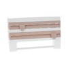 Plastic Wrap Storage Rack Cling Film Dispenser Cutter Paper Towel