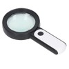 Magnifier Handheld Ultra Light 30X HD Imaging Optical Lens Maginifying