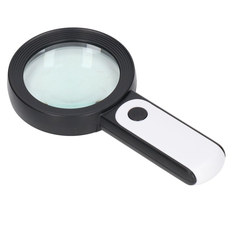 Magnifier Handheld Ultra Light 30X HD Imaging Optical Lens Maginifying