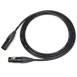 CANARE XLRケーブル マイクケーブル ノイトリックコネクター 黒色 10ｍ EC10-B/黒