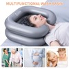 Cehim Inflatable Shampoo Basin - Portable Shampoo Bowl, Hair Washing