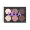 INGLOT Playinn Lilla Vanilla Eyeshadow Palette, A Collection of Six