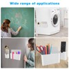 Skythrive Magnetic Marker Holder for Whiteboard Pens, Locker Organiser, Whiteboard