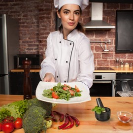 Relaxdays Granite Pestle and Mortar, Robust and Durable, Spices, Herbs, Polished Stone Mortar, Diameter 8.5 cm, Volume 100 ml, Grey