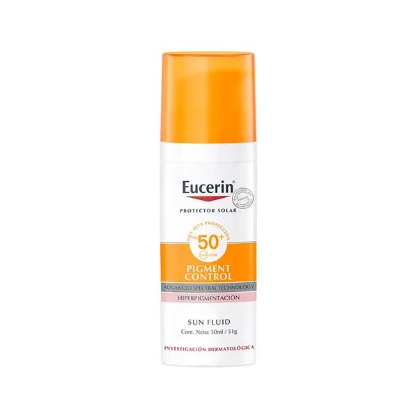 Eucerin Protector Solar Facial Pigment Control Fps 50+ 50ml