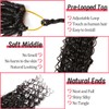 Goddess Locs Crochet Hair-24 Inch 8 Packs Boho Faux Locs