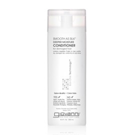 Giovanni Smooth as Silk Conditioner (for dry and treated hair) 250mL