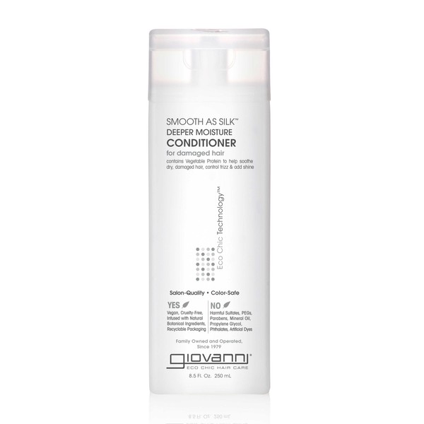 Giovanni Smooth as Silk Conditioner (for dry and treated hair)