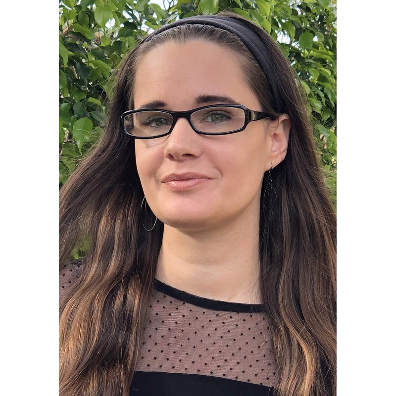 Calabria 8034 Designer Reading Glasses in Blue +1.50