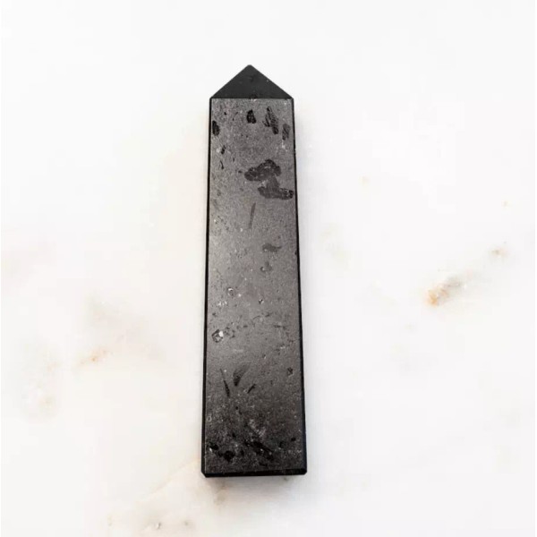 Black Tourmaline Tower Point