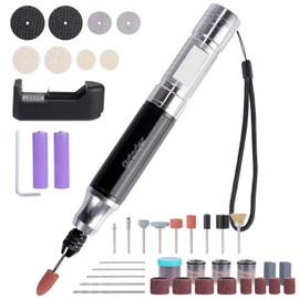 Engraving Pen Engraver Rechargeable Electric Cordless Grinding Pen DIY Rotary Tool Kit for Metal Wood Jewelry Engraving Carving Polishing Drilling Lettering