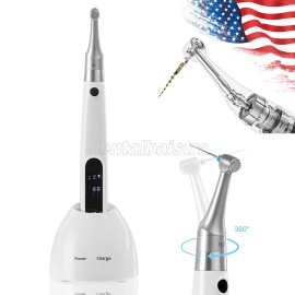 AZDENT Dental Wireless Endo Motor Handpiece Built-in Apex Locator Finder LED Screen