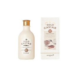 Skinfood Gold Caviar EX Emulsion 145ml / 스킨푸드 골드 캐비어 이엑스 에멀전145ml