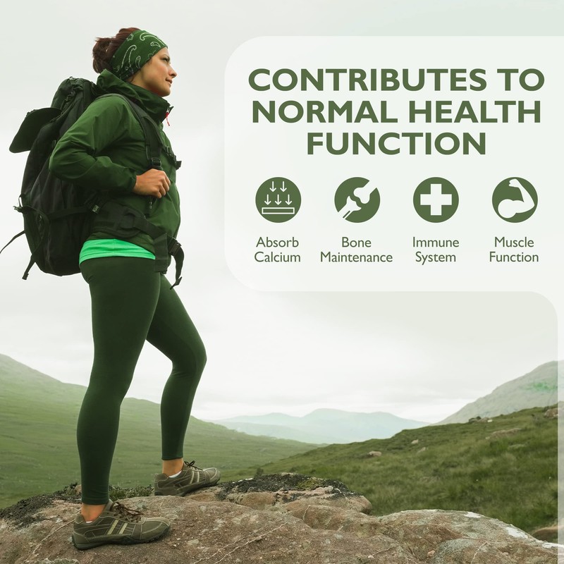 Barefoot Nutrition - Vitamin D3 Complete 4000 IU, With Vitamin