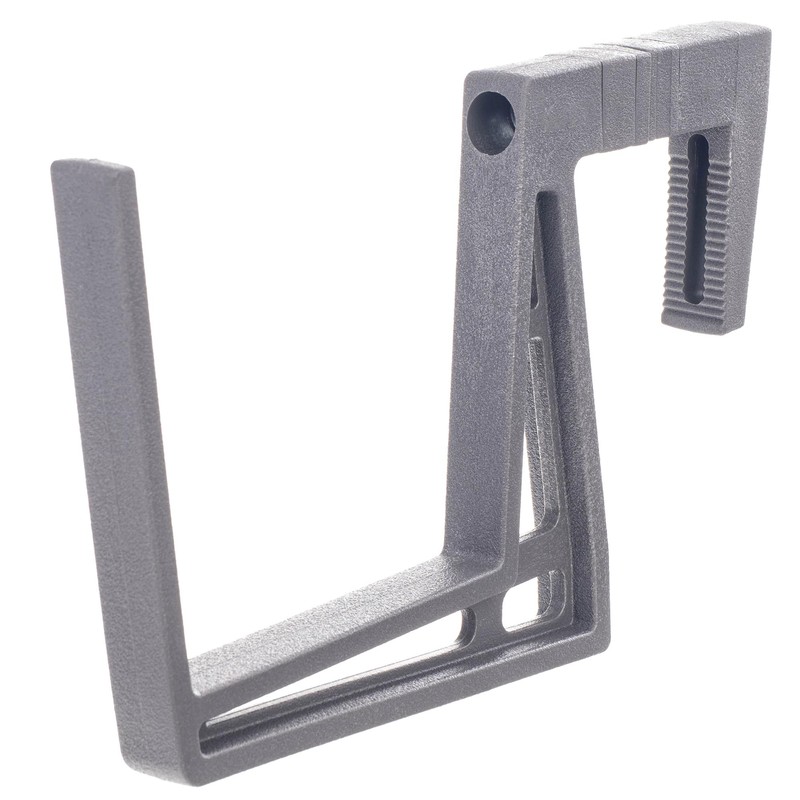 KADAX Plastic Balcony Box Holder, Flower Box Holder, No Drilling,