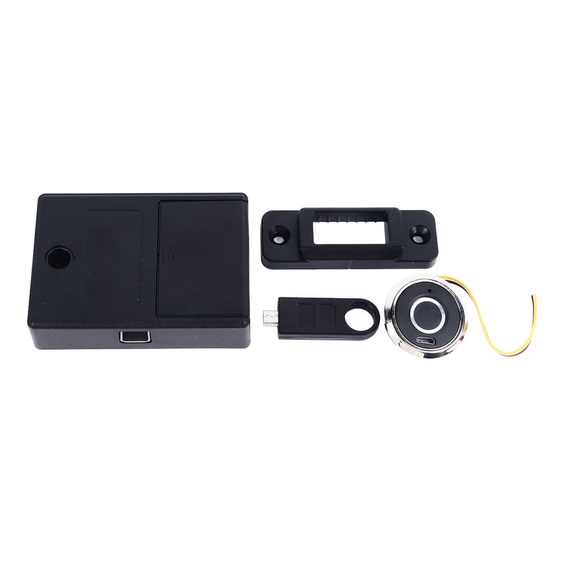 Fingerprint Cabinet Lock Prevent Theft Fast Unlocking Smart Biometric Drawer