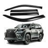 ZH Fits Lexus GX460 2010-2023 Side Window Visor Sun Rain