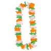 2 x St Patricks Day Lei Garlands – Ireland Flag