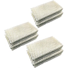 HQRP Humidifier Wick Filter (6-Pack) Compatible with Emerson MoistAIR 1205, 1211, 2412, HD500, HD6200, HD7002, HD7005, HD70020, HD70021, HD70050 Humidifier
