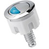Toilet Flush Button – Round Head Dual Push Button for