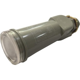 Elitco Lighting 1000W Metal Photocell for Transformer in Brown