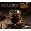 JoyJolt Javaah Double Walled Espresso Glasses Espresso Cups Set of