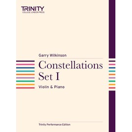 Constellations Set I (Violin and Piano)