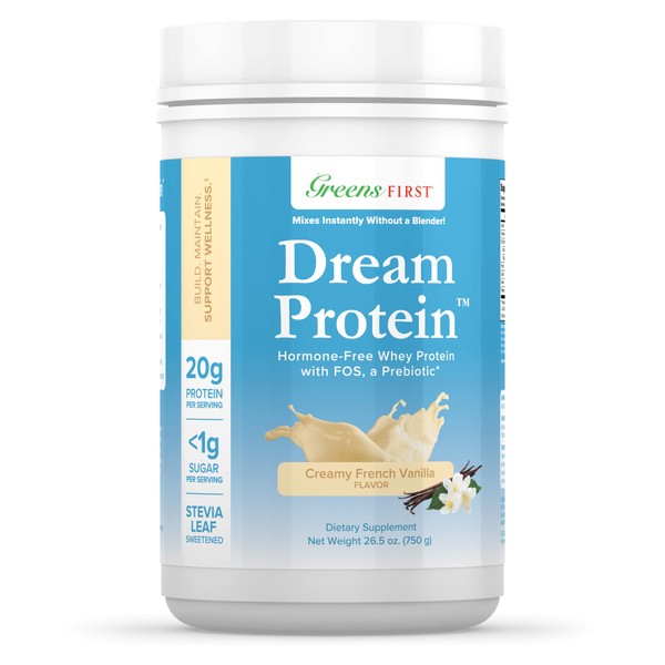 Greens First Greens First Dream Protein Powder Whey - 20g