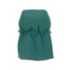 LÄSSIG Unisex Baby Extra Long Neck Protection Sun Hat, Green