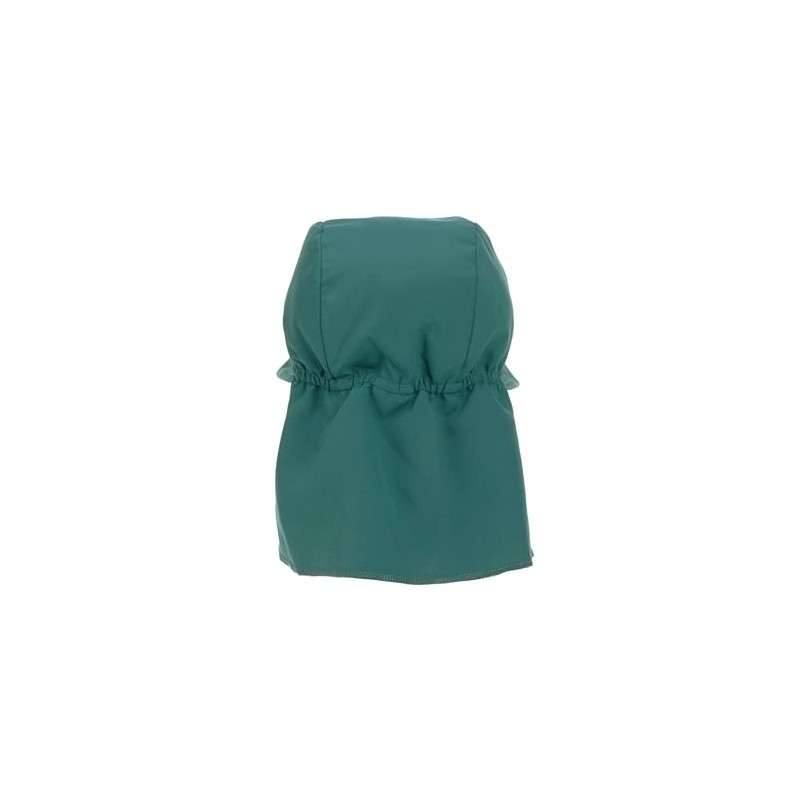 LÄSSIG Unisex Baby Extra Long Neck Protection Sun Hat, Green