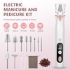 Electric Nail Drill Kit, Professional Cordless Electric Nail File for