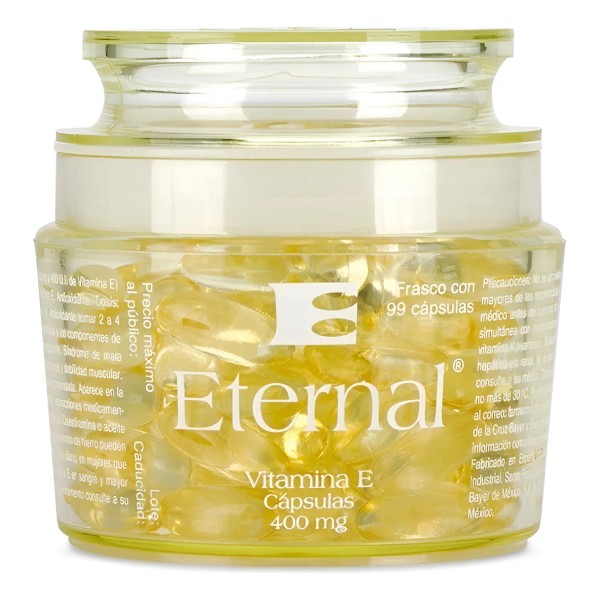 Eternal Vitamina E 400mg Capsulas C/99
