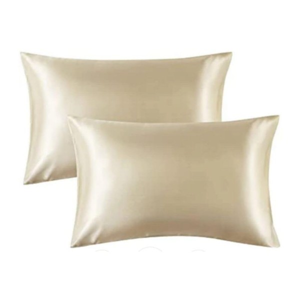 Classic Modal Satin Pillow Covers (Set of 2) Customised King
